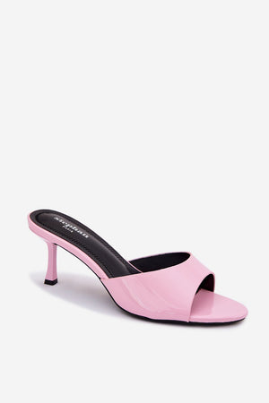  Klapky na podpatku model 227947 Step in style 
