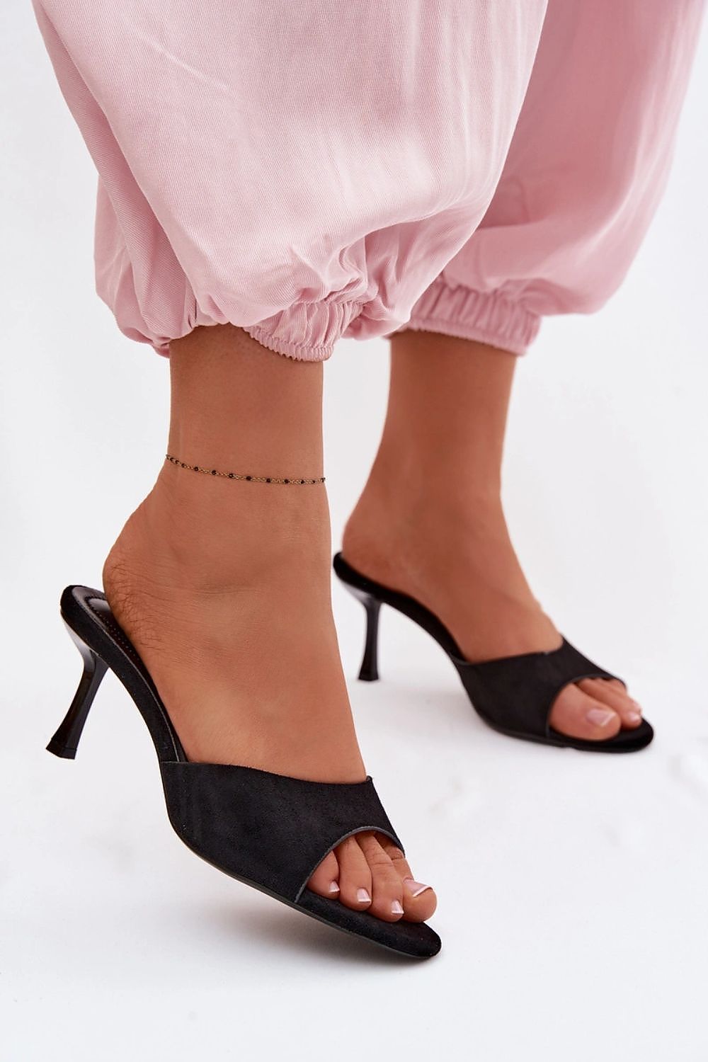  Klapky na podpatku model 227944 Step in style 