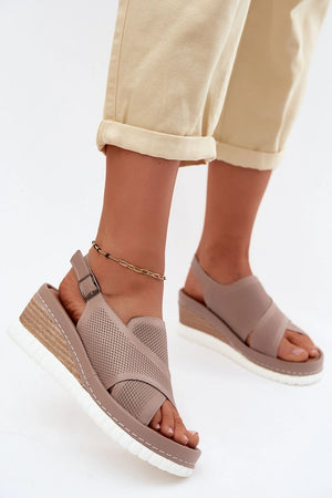  Bota na klínech  model 227897 Step in style 