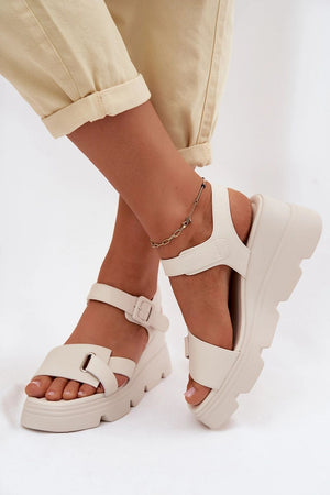  Bota na klínech  model 227898 Step in style 