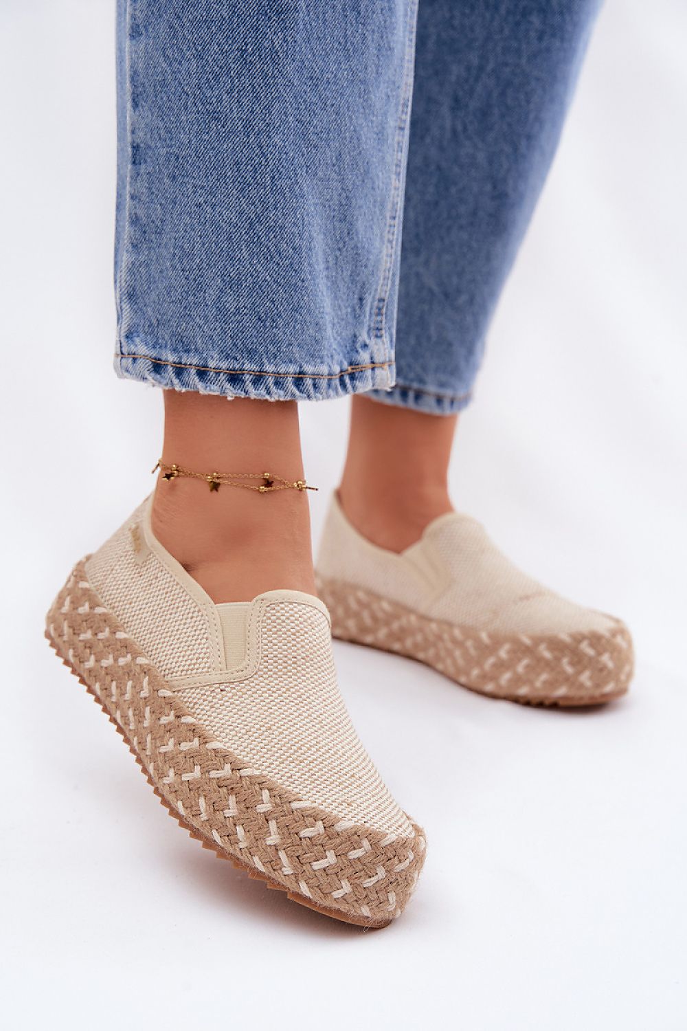  Espadrilky model 228098 Step in style 