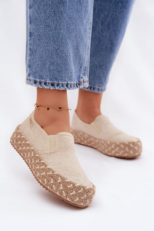  Espadrilky model 228098 Step in style 