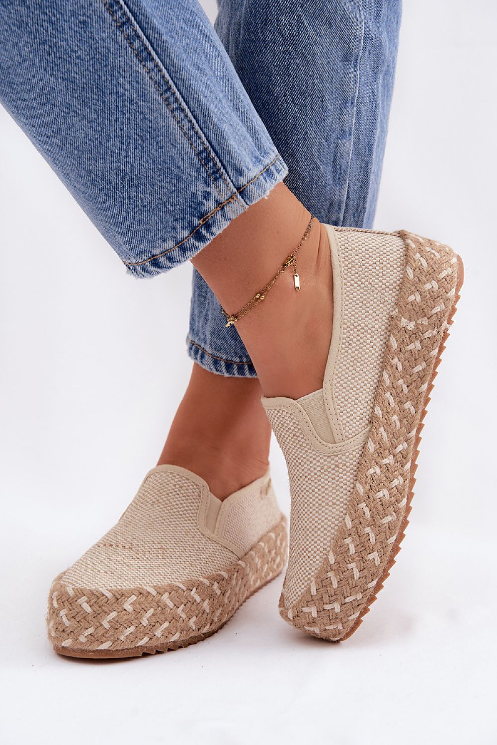  Espadrilky model 228098 Step in style 