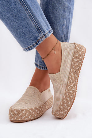  Espadrilky model 228098 Step in style 