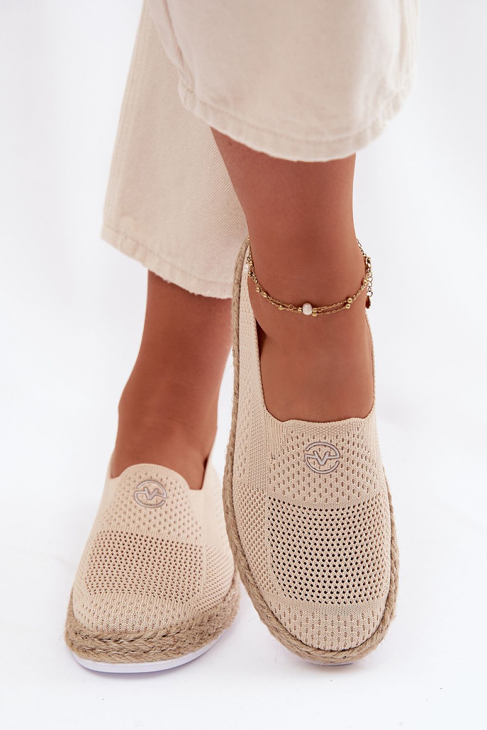  Espadrilky model 228101 Step in style 
