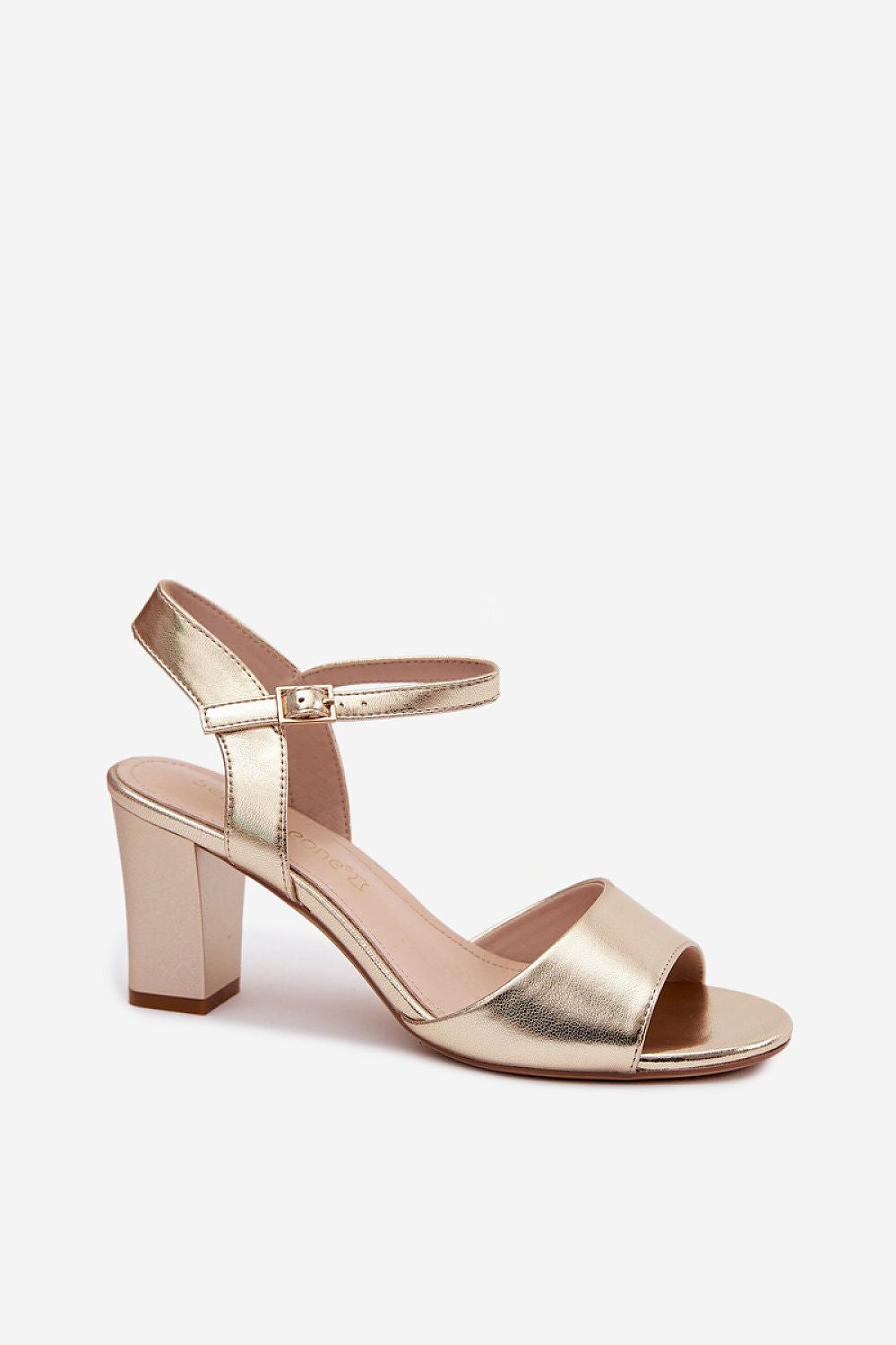  Sandály na podpatku  model 228102 Step in style 