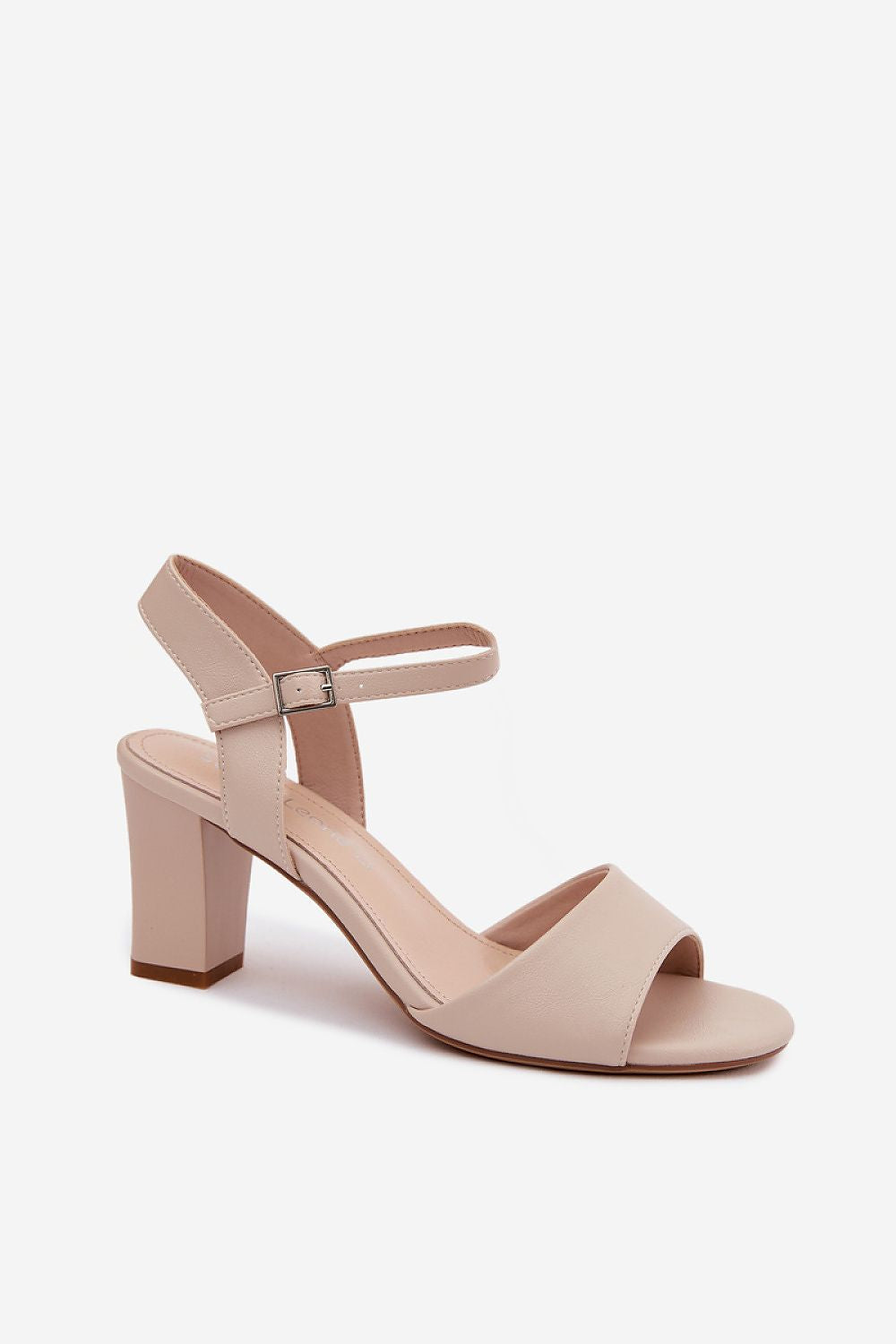  Sandály na podpatku  model 228103 Step in style 