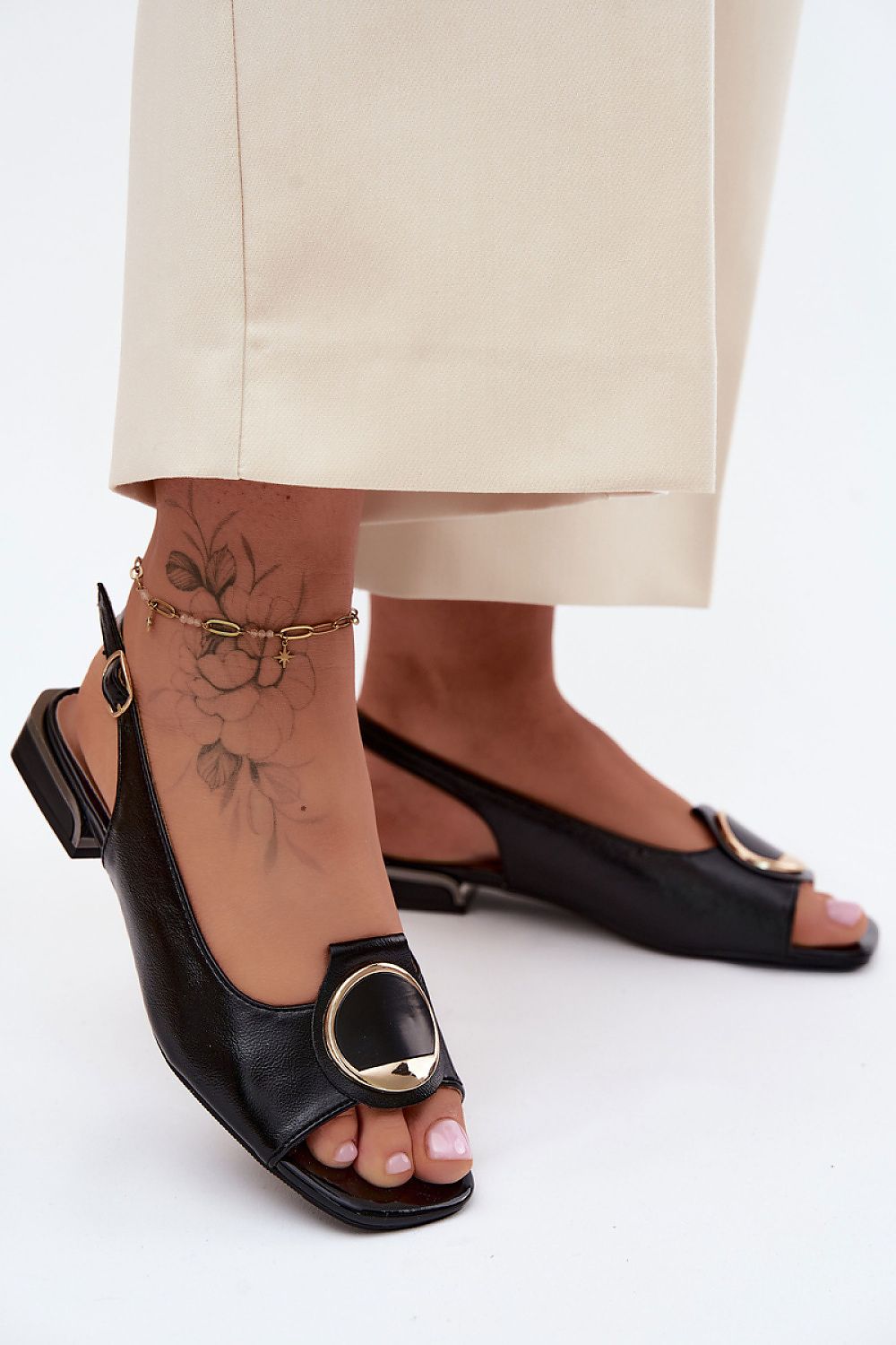  Sandály  model 228113 Step in style 