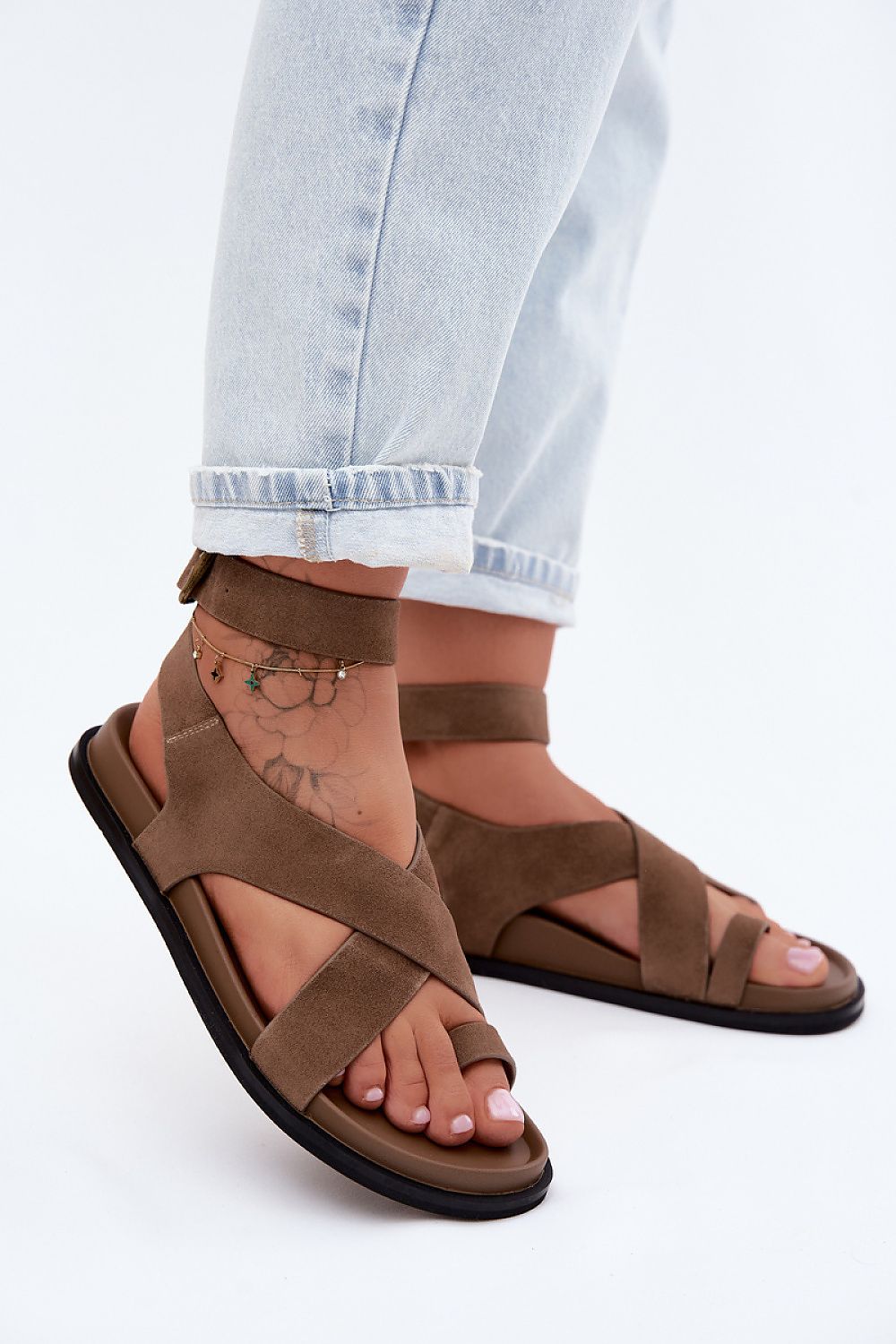  Sandály  model 228115 Step in style 