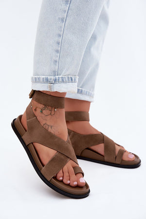  Sandály  model 228115 Step in style 