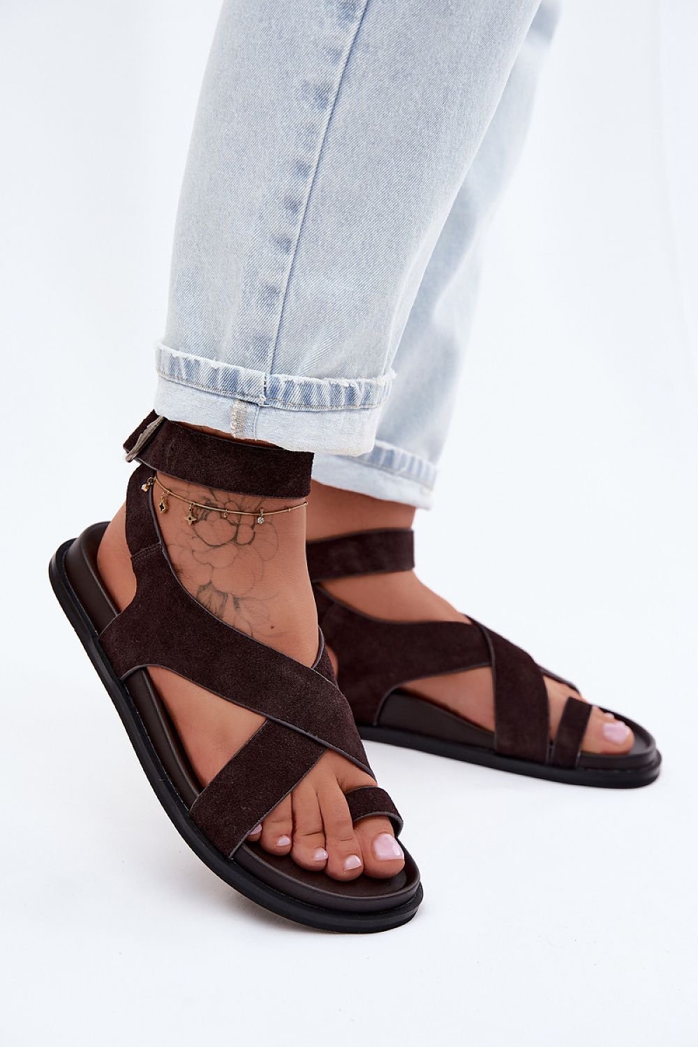  Sandály  model 228116 Step in style 