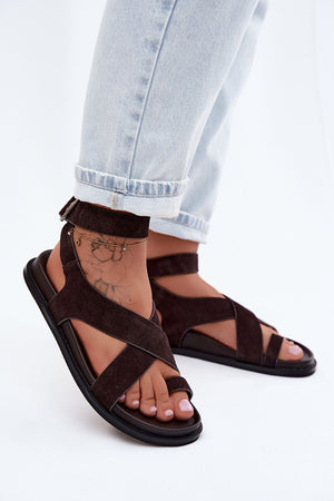  Sandály  model 228116 Step in style 