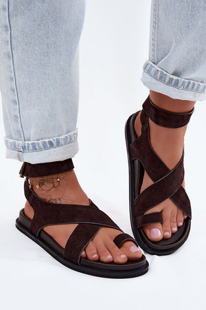  Sandály  model 228116 Step in style 