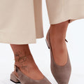  Sandály  model 228117 Step in style 