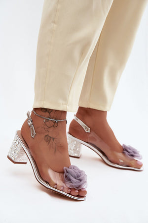  Sandály na podpatku  model 228120 Step in style 