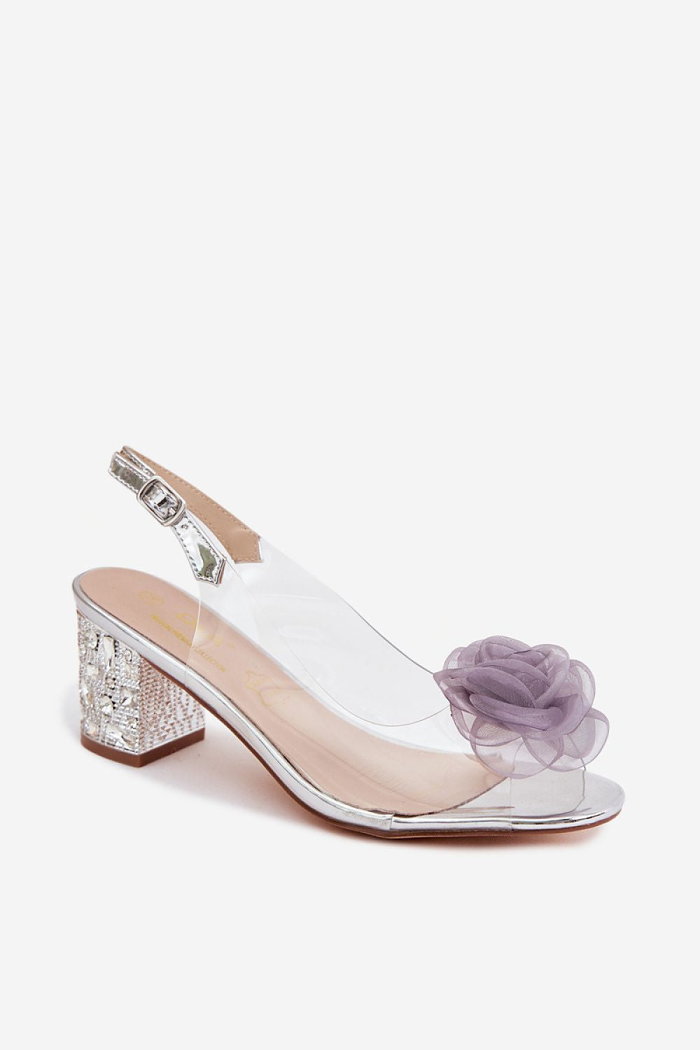  Sandály na podpatku  model 228120 Step in style 