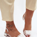  Sandály  model 228125 Step in style 