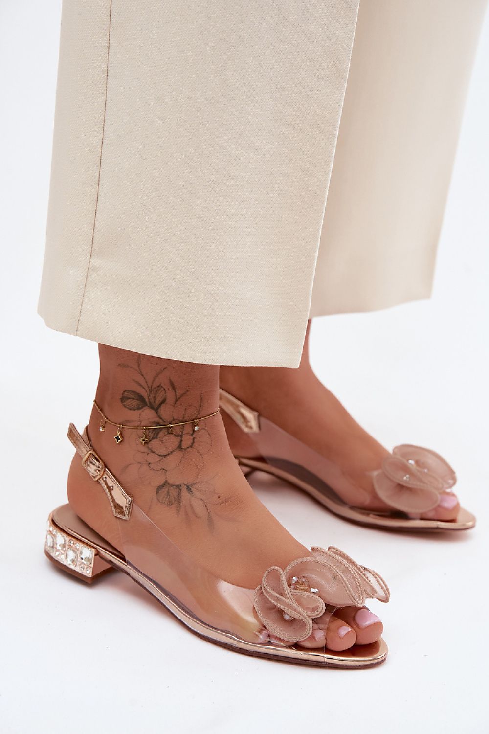  Sandály  model 228126 Step in style 