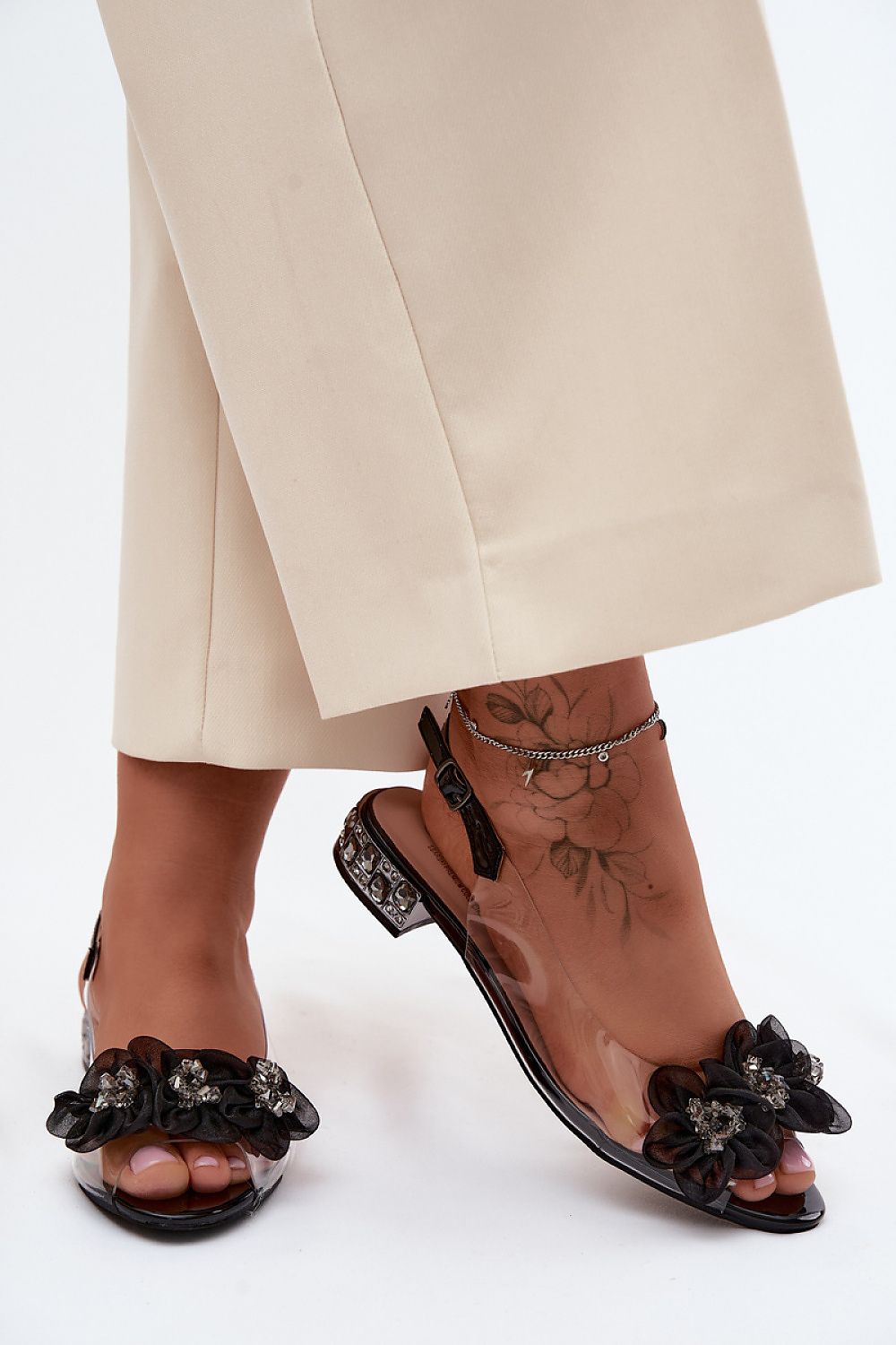  Sandály  model 228127 Step in style 