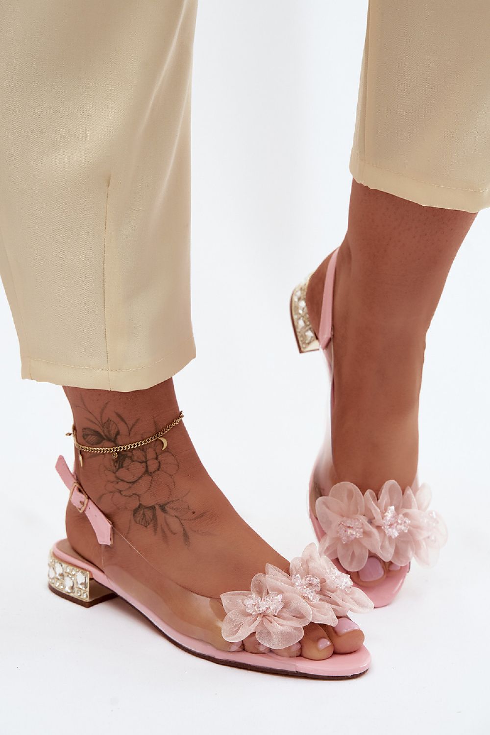  Sandály  model 228128 Step in style 