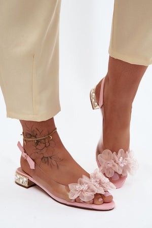  Sandály  model 228128 Step in style 