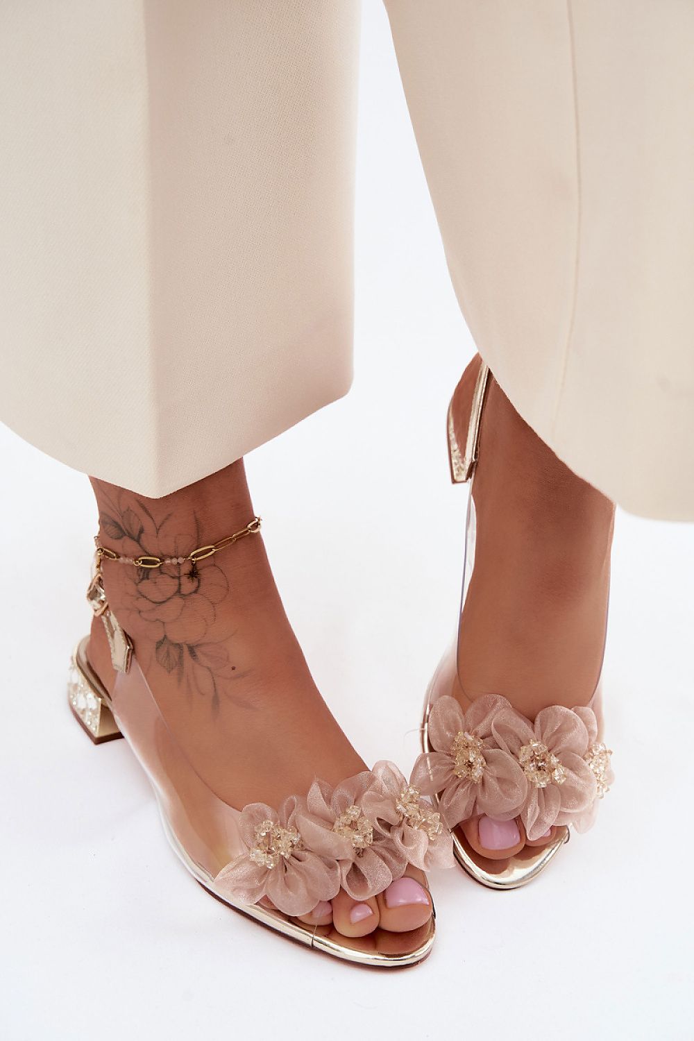  Sandály  model 228129 Step in style 