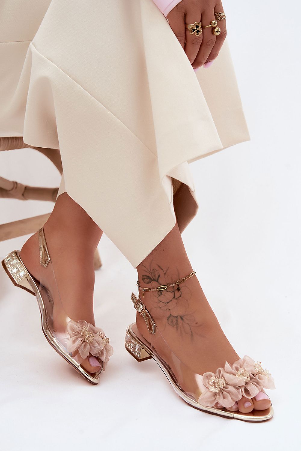  Sandály  model 228129 Step in style 