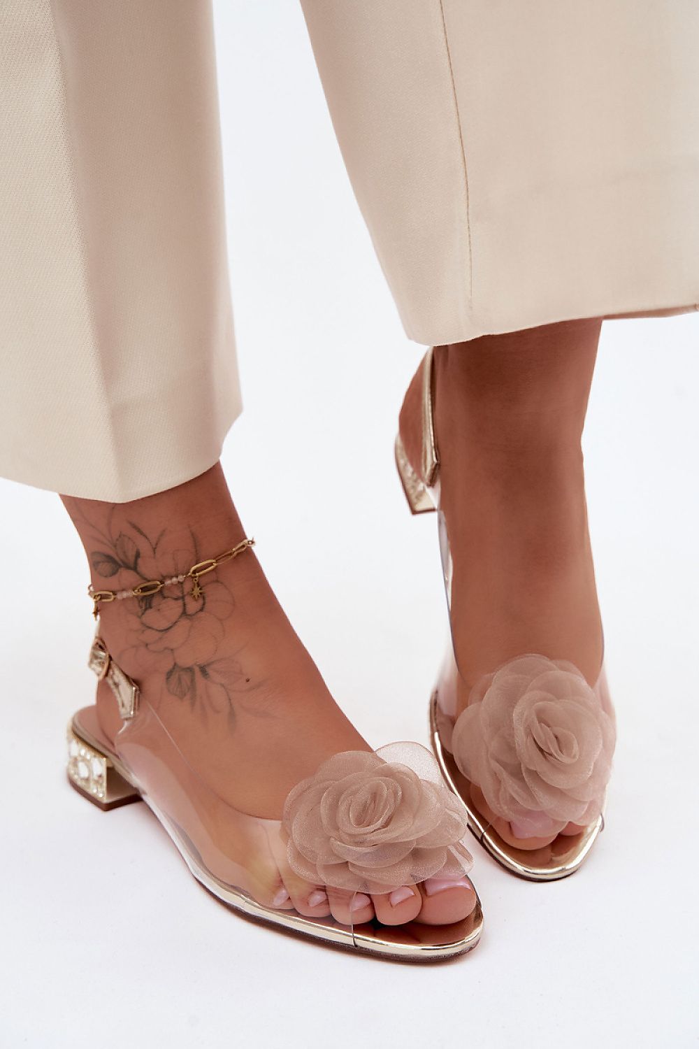  Sandály  model 228131 Step in style 