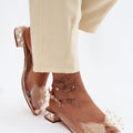  Sandály  model 228135 Step in style 