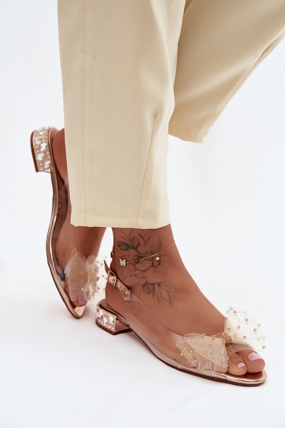  Sandály  model 228135 Step in style 