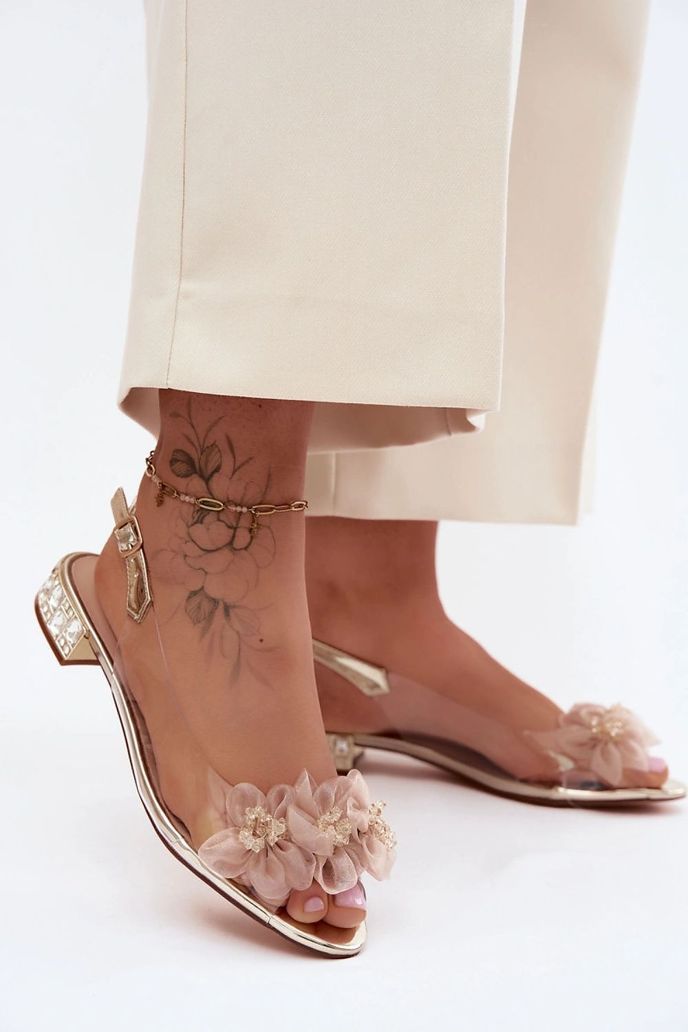  Sandály  model 228129 Step in style 