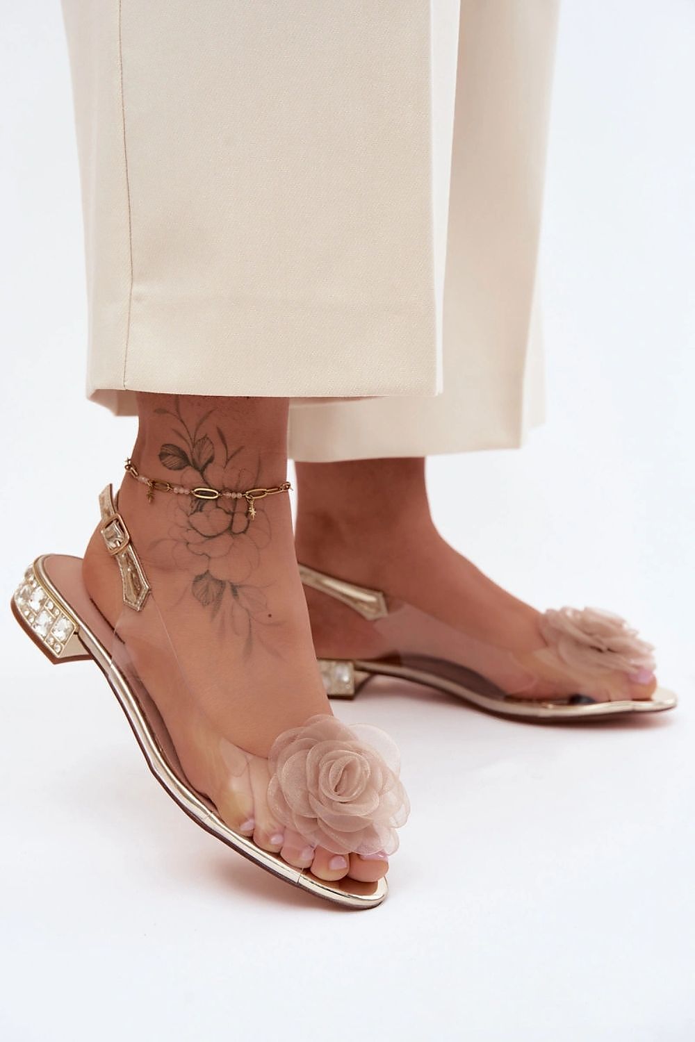  Sandály  model 228131 Step in style 