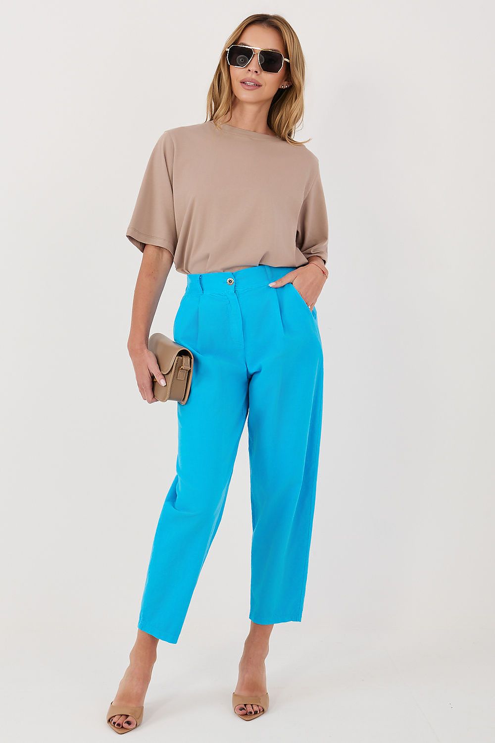  Kordové kalhoty model 228357 Rue Paris 