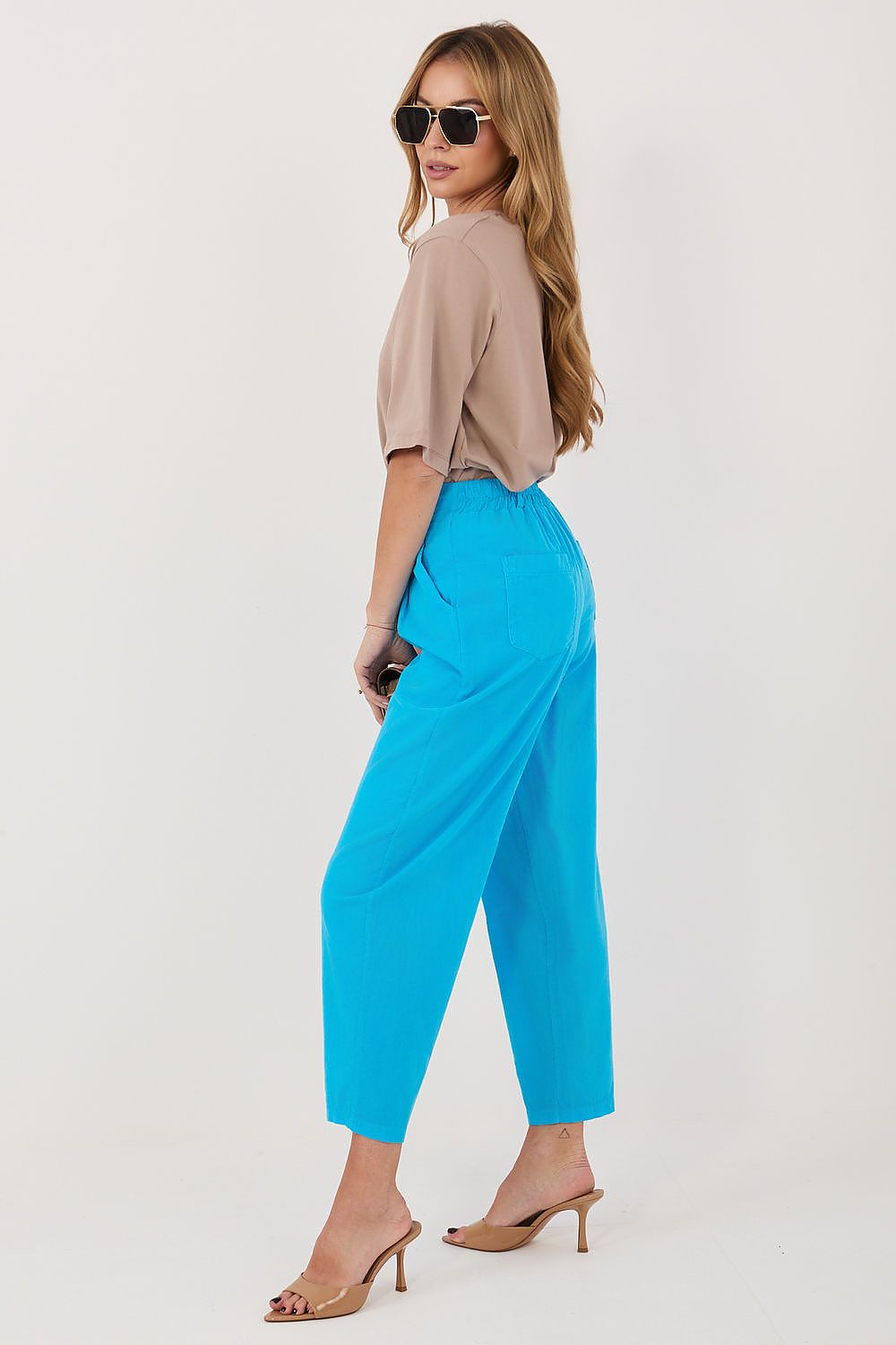  Kordové kalhoty model 228357 Rue Paris 