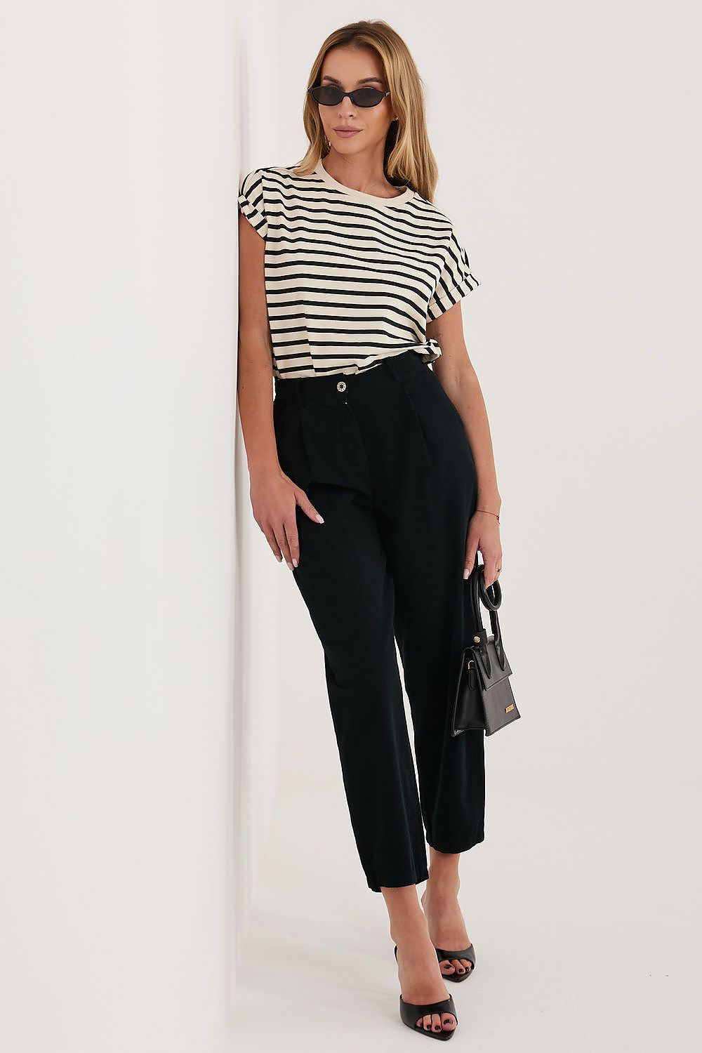  Kordové kalhoty model 228358 Rue Paris 