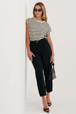  Kordové kalhoty model 228358 Rue Paris 