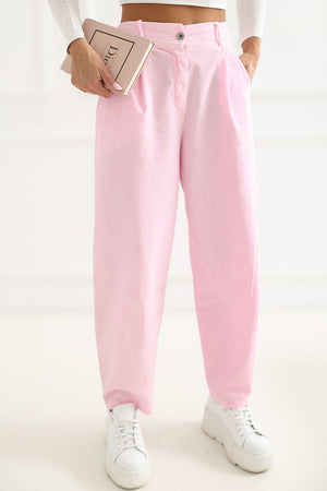  Kordové kalhoty model 228360 Rue Paris 