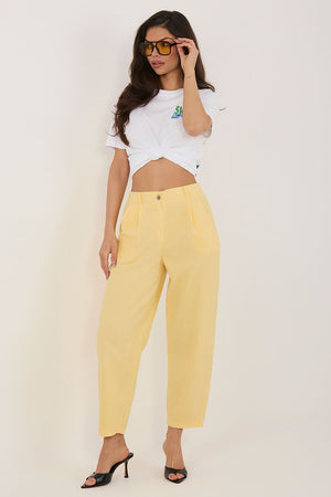  Kordové kalhoty model 228361 Rue Paris 