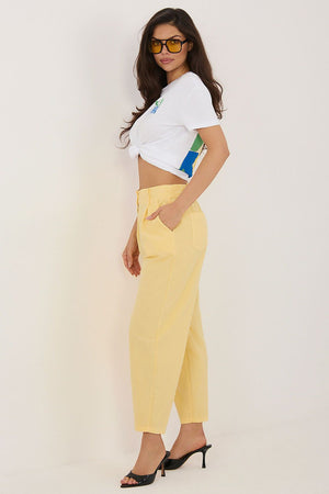  Kordové kalhoty model 228361 Rue Paris 