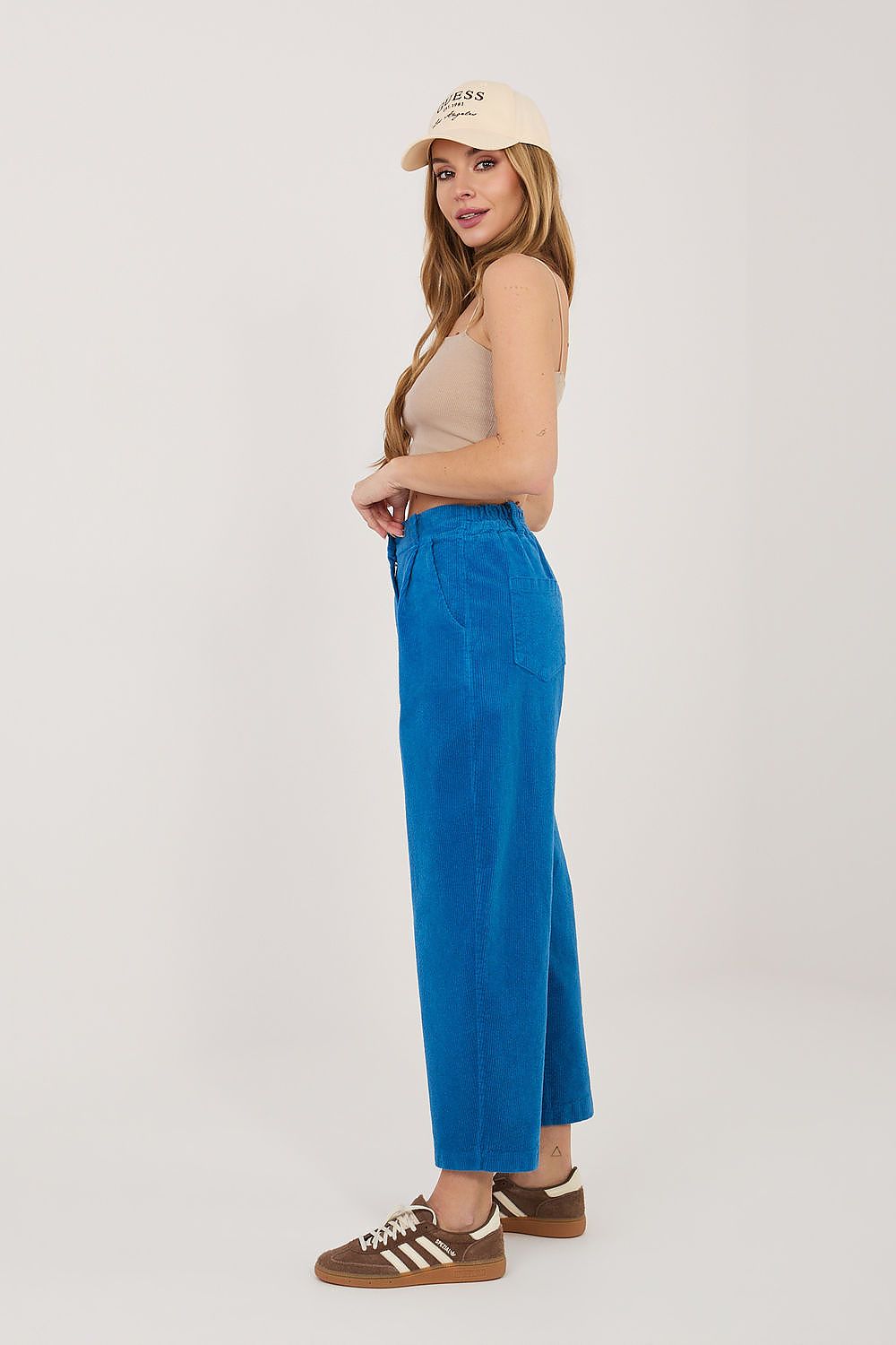  Kordové kalhoty model 228362 Rue Paris 