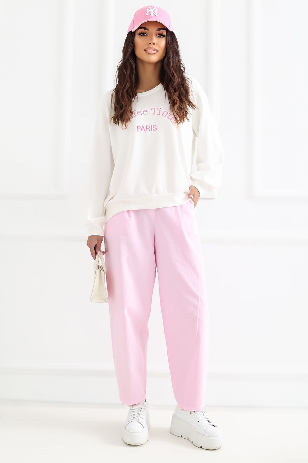  Kordové kalhoty model 228360 Rue Paris 