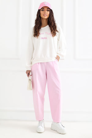  Kordové kalhoty model 228360 Rue Paris 