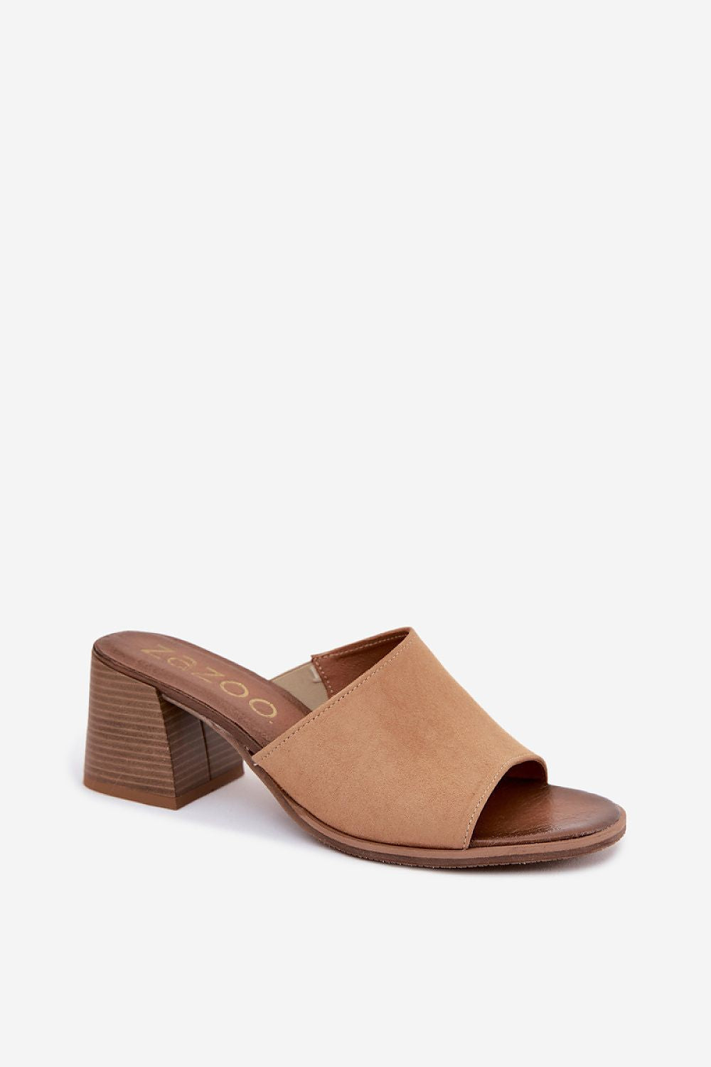  Klapky na podpatku model 228365 Step in style 