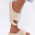  Klapky na platformě model 228367 Step in style 