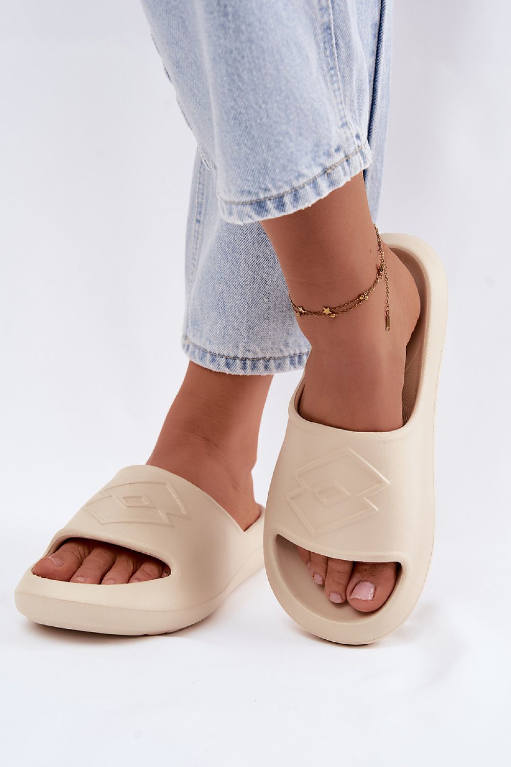  Klapky na platformě model 228367 Step in style 