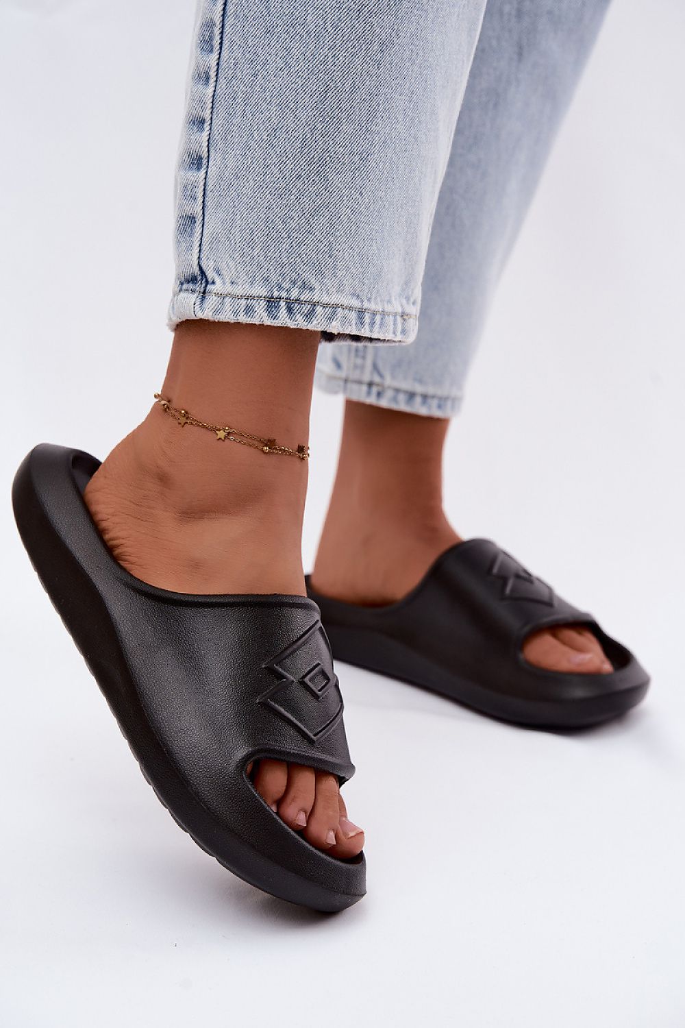  Klapky na platformě model 228368 Step in style 