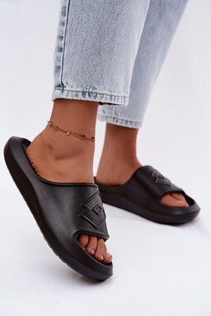 Klapky na platformě model 228368 Step in style 