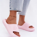  Klapky na platformě model 228369 Step in style 