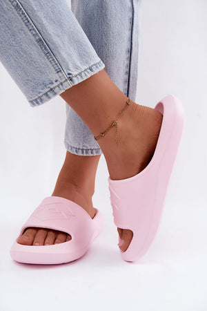  Klapky na platformě model 228369 Step in style 