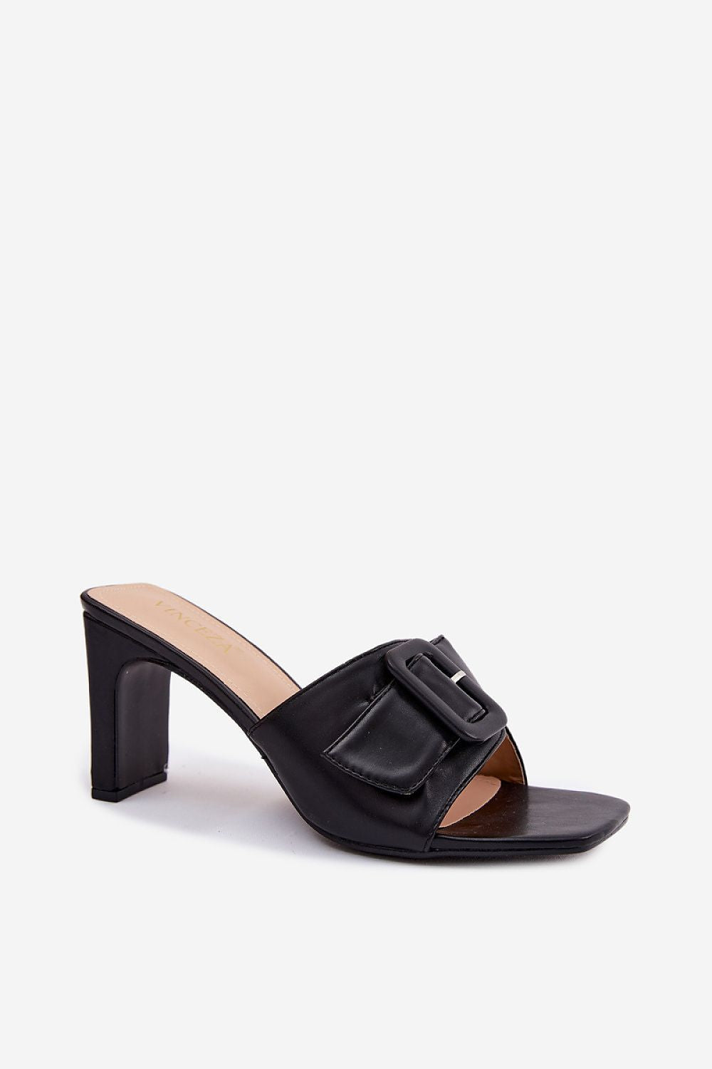  Klapky na podpatku model 228371 Step in style 